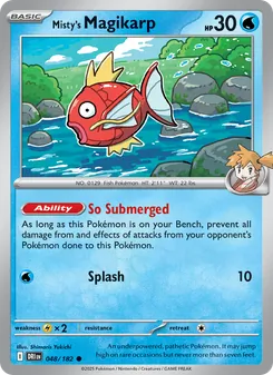 Misty's Magikarp [So Submerged | Splash]