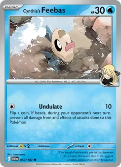 Cynthia's Feebas [Undulate]