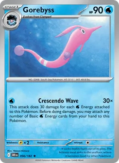 Gorebyss [Crescendo Wave]