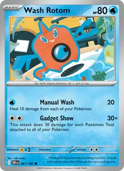 Wash Rotom [Manual Wash | Gadget Show]