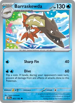 Barraskewda [Sharp Fin | Dive]