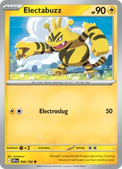 Electabuzz [Electroslug]