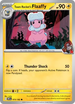 Team Rocket's Flaaffy [Thunder Shock]