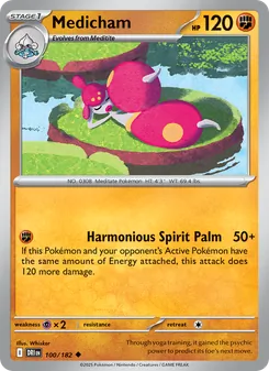 Medicham [Harmonious Spirit Palm]