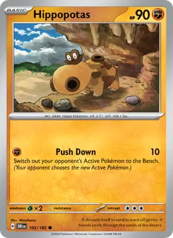 Hippopotas [Push Down]