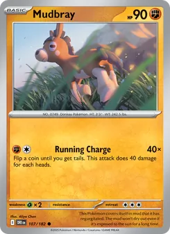 Mudbray [Running Charge]