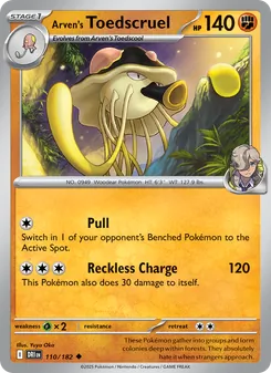 Arven's Toedscruel [Pull | Reckless Charge]