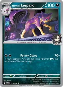 Marnie's Liepard [Pointy Claws]