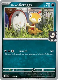 Marnie's Scraggy [Crunch]
