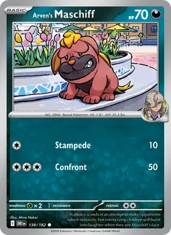 Arven's Maschiff [Stampede | Confront]