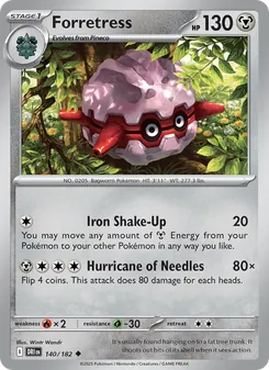 Forretress [Iron Shake-Up | Hurricane of Needles]