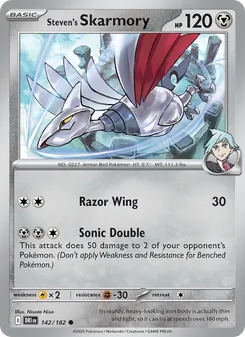 Steven's Skarmory [Razor Wing | Sonic Double]