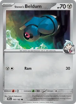 Steven's Beldum [Ram]