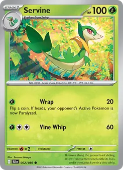 Servine [Wrap | Vine Whip]