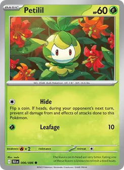 Petilil [Hide | Leafage]