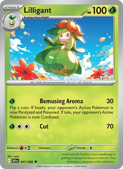 Lilligant [Bemusing Aroma | Cut]