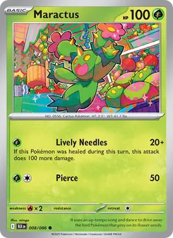 Maractus [Lively Needles | Pierce]