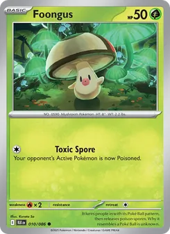 Foongus [Toxic Spore]