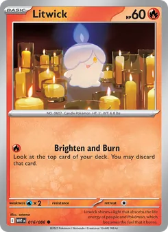Litwick [Brighten and Burn]