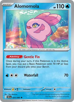 Alomomola [Gentle Fin | Waterfall]