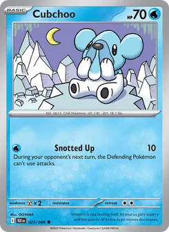 Cubchoo [Snotted Up]