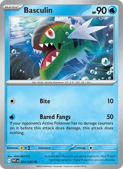 Basculin [Bite | Bared Fangs]