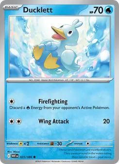 Ducklett [Firefighting | Wing Attack]