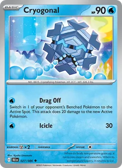 Cryogonal [Drag Off | Icicle]