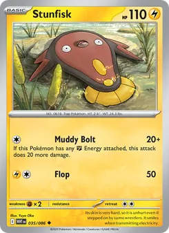 Stunfisk [Muddy Bolt | Flop]