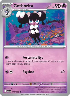 Gothorita [Fortunate Eye | Psyshot]