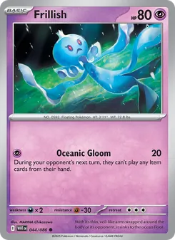 Frillish [Oceanic Gloom]
