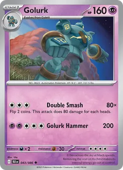 Golurk [Double Smash | Golurk Hammer]