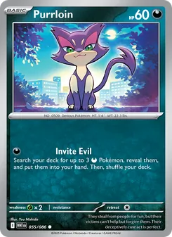Purrloin [Invite Evil]