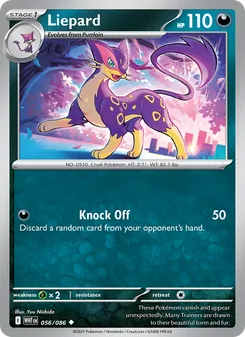 Liepard [Knock Off]