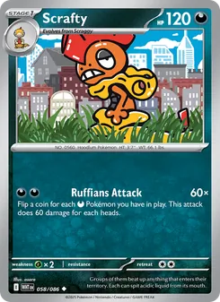 Scrafty [Ruffians Attack]