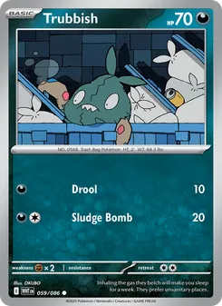 Trubbish [Drool | Sludge Bomb]