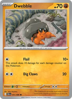 Dwebble [Flail | Dig Claws]