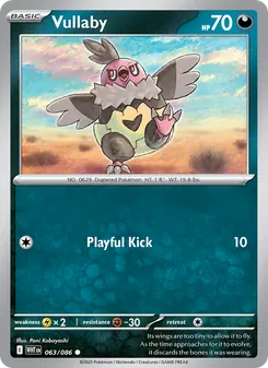Vullaby [Playful Kick]