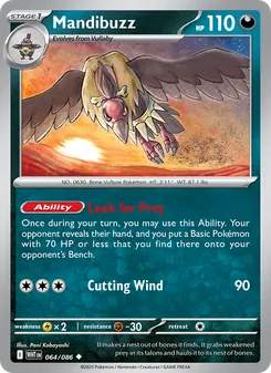 Mandibuzz [Look for Prey | Cutting Wind]