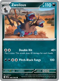 Zweilous [Double Hit | Pitch-Black Fangs]