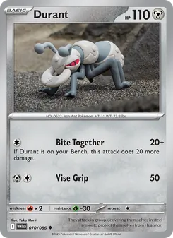 Durant [Bite Together | Vise Grip]
