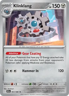 Klinklang [Gear Coating | Hammer In]