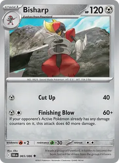 Bisharp [Cut Up | Finishing Blow]