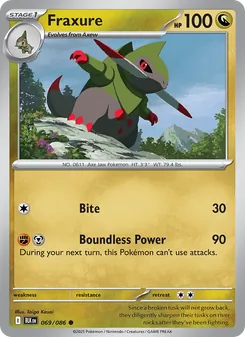 Fraxure [Bite | Boundless Power]