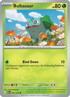 Bulbasaur [Bind Down]