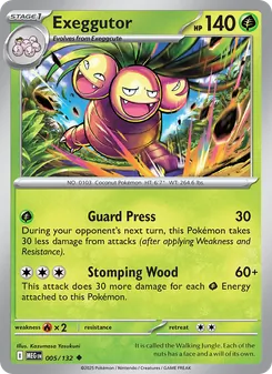 Exeggutor [Guard Press | Stomping Wood]