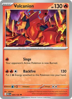 Volcanion [Singe | Backfire]