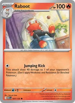 Raboot [Jumping Kick]