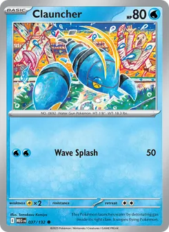 Clauncher [Wave Splash]