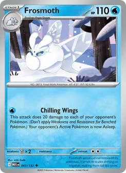 Frosmoth [Chilling Wings]
